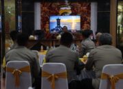 Kapolresta Pontianak Memberi Arahan ke Jajaran nya Mendukung Program Ketahanan Pangan