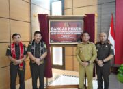 Peresmian Dangau Hukum Kejaksaan Negeri Sanggau:Inovasi Layanan Hukum Efektifdan Terpadu Bagi Masyarakat Desa