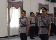 Kepolisian Resor Sekadau Gelar Upacara Sertijab Wakapolres