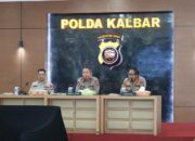 Persiapan Pengamanan Imlek dan Cap Go Meh, Polda Kalbar Gelar Latpraops Liong Kapuas 2025.