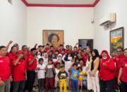 Bersama anak yatim, PDIP Surabaya rayakan Ultah ke 78 Megawati