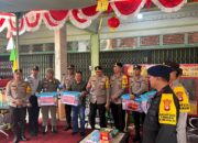 Pastikan Situasi Aman, Kapolda Kalbar Pantau Langsung Pos Pengamanan Imlek di Singkawang.