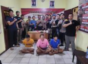 Wakapolsek Tayan Hulu IPDA Twenti Julianto Pimpin Penangkapan Peredaran Narkoba