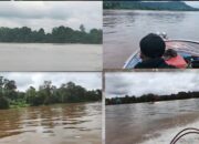 Patroli Intensif Polres Sanggau Pastikan Sungai Kapuas Bebas Aktivitas PETI