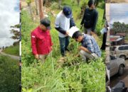 Penyidik Pidsus Kajati Kalbar,Periksa Pekerjaan Proyek Air Bersih Sumber Dana DAK- APBD 2022 Kab Melawi