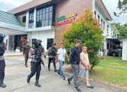 Kasus Pencabulan Anak di Singkawang Tuntas, penyidik serahkan Tersangka dan Barang Bukti Ke Kejaksaan