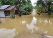 Banjir dan Tanah Longsor Ancam Kapuas, Polsek Kapuas Intensifkan Monitoring