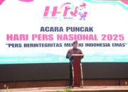 Dilema dan Keprihatinan HPN 2025, Hukum Jadi Harapan Penyelesaian Konflik
