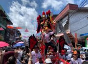 Ribuan Masyarakat Tonton Cap Go Me, Atraksi Tatung dan Naga