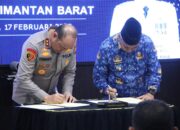 Dukung Penyediaan Satuan Pelayanan Pemenuhan Gizi (SPPG), Pemkab Kubu Raya Hibahkan Gedung Eks SDN 37 Sungai Raya Ke Polda Kalbar.