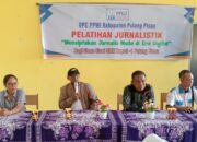 Ciptakan Jurnalis Muda di Era Digital, PPWI Pulang Pisau Gelar Pelatihan Jurnalistik di SMKN-1 Pulang Pisau.