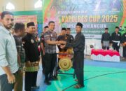 Kapolres Sarolangun AKBP Budi Prasetya, S.I.K., M.Si. Buka Secara Resmi Kejuaraan Pencak Silat KAPOLRES CUP