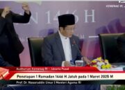 Ramadhan 1446 H Tiba: Kemenag Umumkan Awal Puasa Setelah Proses Sidang Isbat yang Menarik