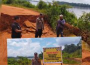 Jembatan Ambruk di Jalan Raya Tayan Hilir-Meliau, Pengendara Diimbau Gunakan Jalur Alternatif