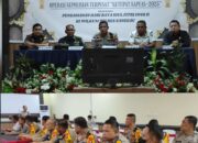 Rapat Koordinasi Lintas Sektoral Operasi Kepolisian Terpusat Ketupat Kapuas 2025: Jamin Keamanan dan Kenyamanan Idul Fitri