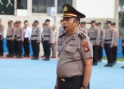 Kepolisian Resor Sekadau Anugerahi Kenaikan Pangkat Pengabdian kepada Kompol Masdar