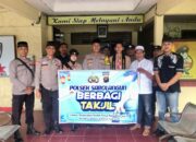 Indahnya Berbagi Takjil Ramadhan ala Polsek Kota Sarolangun