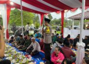 Kapolres Sarolangun Ajak OKP, Mahasiswa dan Eks Geng Motor buka Puasa di Rumah Dinasnya