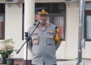 Kapolres Sekadau Instruksikan Kepada Personel Dan Jajaran Untuk Sosialisasikan Layanan 110 Polri