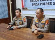Verifikasi Serah Terima Jabatan Kapolres Sanggau oleh Itwasda Polda Kalbar Berlangsung Lancar