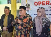 Wakil Bupati Kubu Raya, H. Sukiryanto Hadiri Operasi Pasar Di Batu Ampar