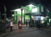 Polres Sanggau dan Polsek Kapuas Amankan Ibadah Tarawih di Masjid Nurul Jannah