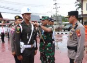 Polres Sanggau Gelar Apel Pasukan Operasi Ketupat 2025, Siap Amankan Mudik Lebaran