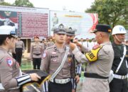 Apel Gelar Pasukan Operasi Ketupat Kapuas 2025: Pastikan Mudik Lebaran Aman