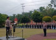 Polres Sarolangun Laksanakan Apel Gelar Pasukan Operasi Kepolisian Terpusat Ketupat-2025