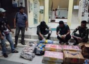Gercep …Operasi Gabungan Satgas Pamtas RI-MLY Yonkav 12/BC Bersama Tim Bais TNI, Tim SGI dan Bea Cukai Entikong Berhasil Gagalkan Penyeludupan Sembako ILEGAL