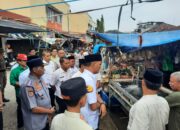 Polisi Turun Langsung Bersama Bupati Sarolangun Pantau Harga Sembako di Pasar