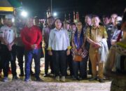 Susana Herpena S.Sos M.H, Resmi Menutup Turnamen Voli Karang Taruna Cup 1