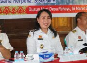 Wakil Bupati Sanggau Susana Herpena S.Sos M.H Menghadiri Rapat Laporan dan Pengukuhan kepengurusan Yayasan Pintu Surga Peduli Sesama