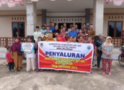 Kades Blonsat Salurkan BLT DD Triwulan I Tahun 2025