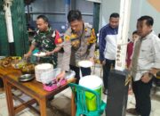 Sinergi TNI-Polri: Kapolsek Toba Pimpin Buka Puasa Bersama di Wilayah Hukum Polsek Toba