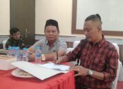 Pimred Mentari Khatulistiwa Hadiri Forum Silaturahmi Dandim 1204/ Sgu Bersama Jurnalis