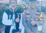 POLSEK PARINDU MEMBAGIAN TAKJIL DI BULAN SUCI RAMADAN