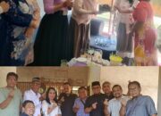 Silaturahmi Lebaran di Hadiri ketua PKK Ibu Bupati dan Wakil Bupati