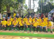 Kapolres Sarolangun Buka Secara Resmi Perlombaan Pacu Perahu Panitia Hari Besar Islam (PHBI) Teluk Kecimbung Tahun 2025