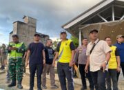 Kapolres Serta Bupati Sarolangun dan Kodim 0420/Sarko Cek Kesiapan Keamanan Jalur Lintas Pacu Perahu serta kurvei