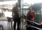 Polsek Tayan Hulu Imbau Juru Parkir Jaga Ketertiban dan Antisipasi Tindak Kriminalitas