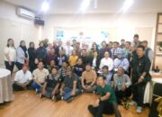 Halal Bihalal Mempererat Silaturahmi Jurnalis dan LAKI Kalbar, Dorong Kesejahteraan dan Peran Strategis Wartawan