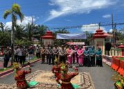 Irjen Pol. Krisno Halomoan Siregar, S.I.K M.H kunjungi Polres Sarolangun.