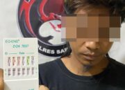 Tiga Warga Pamenang Pelaku Penyalahgunaan Narkoba Diamankan Tim Rajawali Sat Narkoba Polres Sarolangun