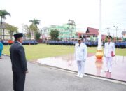 Bupati Yohanes Ontot Pimpin Upacara Hari Otonomi Daerah ke-29