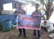 Polsek Meliau Gencarkan Sosialisasi Larangan PETI, Tegaskan Komitmen Penegakan Hukum