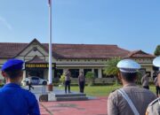 Kapolres Bangka Barat AKBP Pradana Aditya Nugraha Pimpin Apel Kesiapan Jelang Hari Buruh