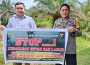 Polsek Parindu Aktif Cegah Karhutla: Sosialisasi dan Himbauan Langsung kepada Masyarakat