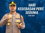 Kapolres Bangka Barat AKBP Pradana Aditya Nugraha Tegaskan Pentingnya Sinergi antara Kepolisian dan Pers dalam Hari Kebebasan Pers Sedunia