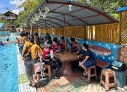 Patroli Keamanan Objek Wisata dan Perhotelan, Polres Sanggau Tingkatkan Kesiapsiagaan
